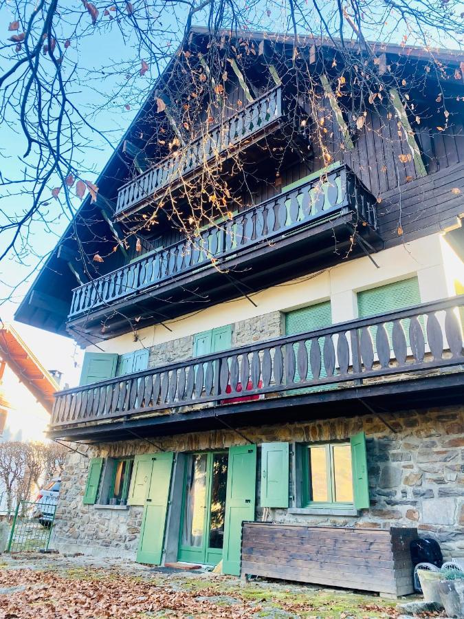 Cocon Alpin, Situation Top, Chalet Reine Des Neiges Megève Extérieur photo