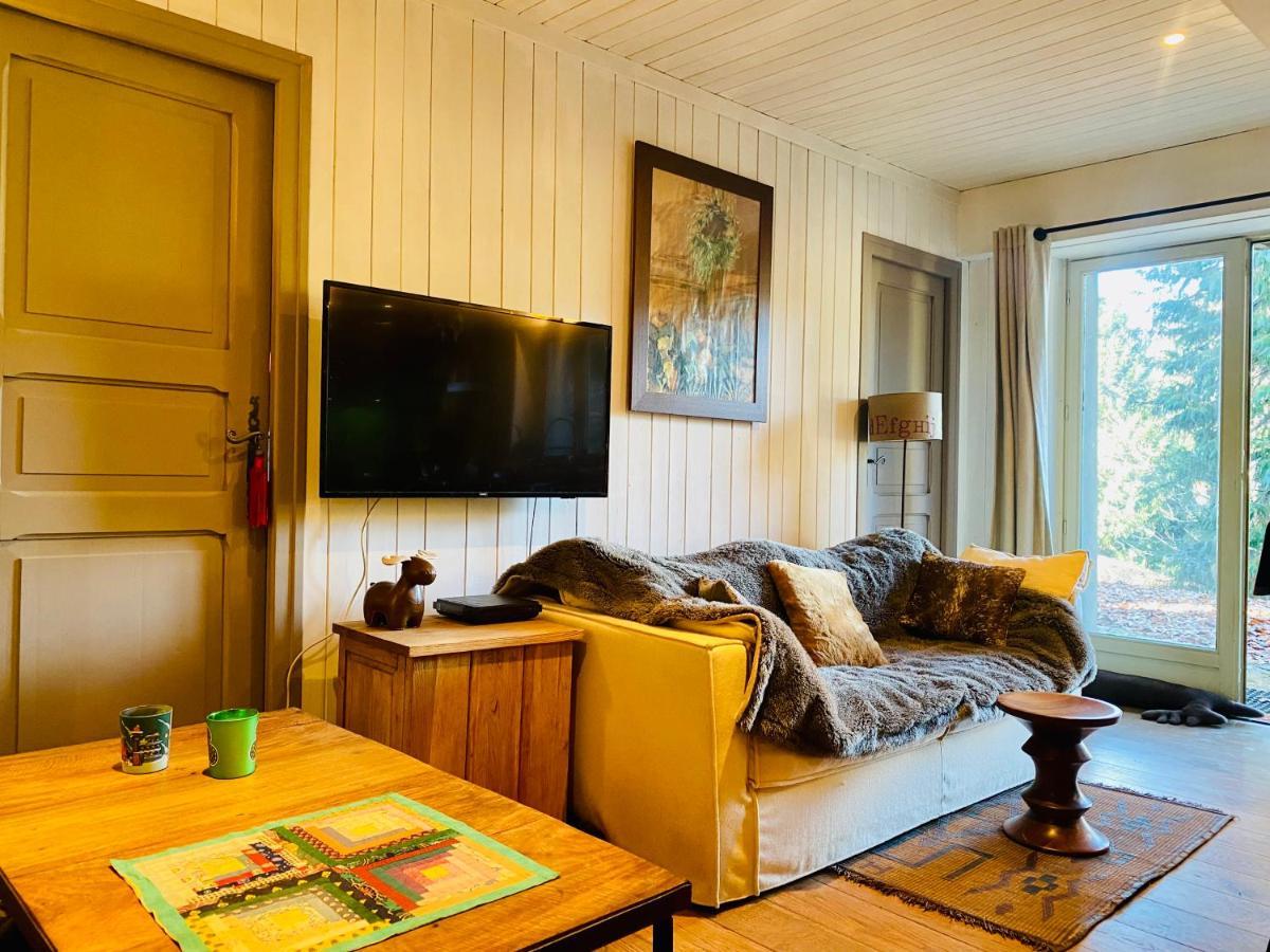 Cocon Alpin, Situation Top, Chalet Reine Des Neiges Megève Extérieur photo