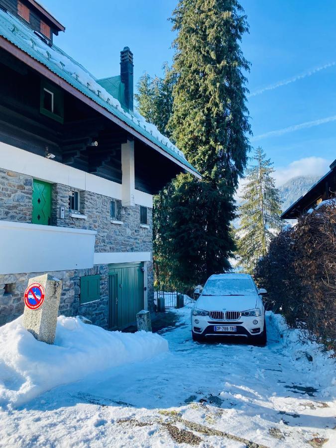 Cocon Alpin, Situation Top, Chalet Reine Des Neiges Megève Extérieur photo
