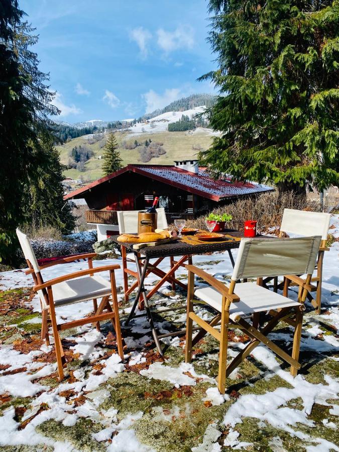 Appartement Cocon Alpin, Situation Top, Chalet Reine Des Neiges à Megève Extérieur photo